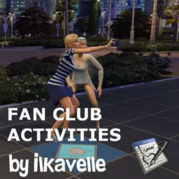 Club activities for fans Ilkavelle