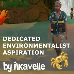 Dedicated environmentalist aspiration Ilkavelle