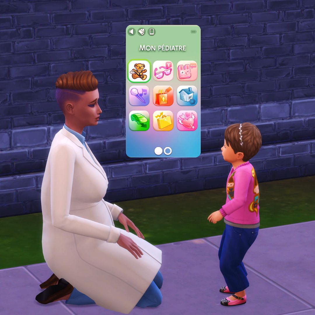 Homepage modsims4 mod pediatrie loryna