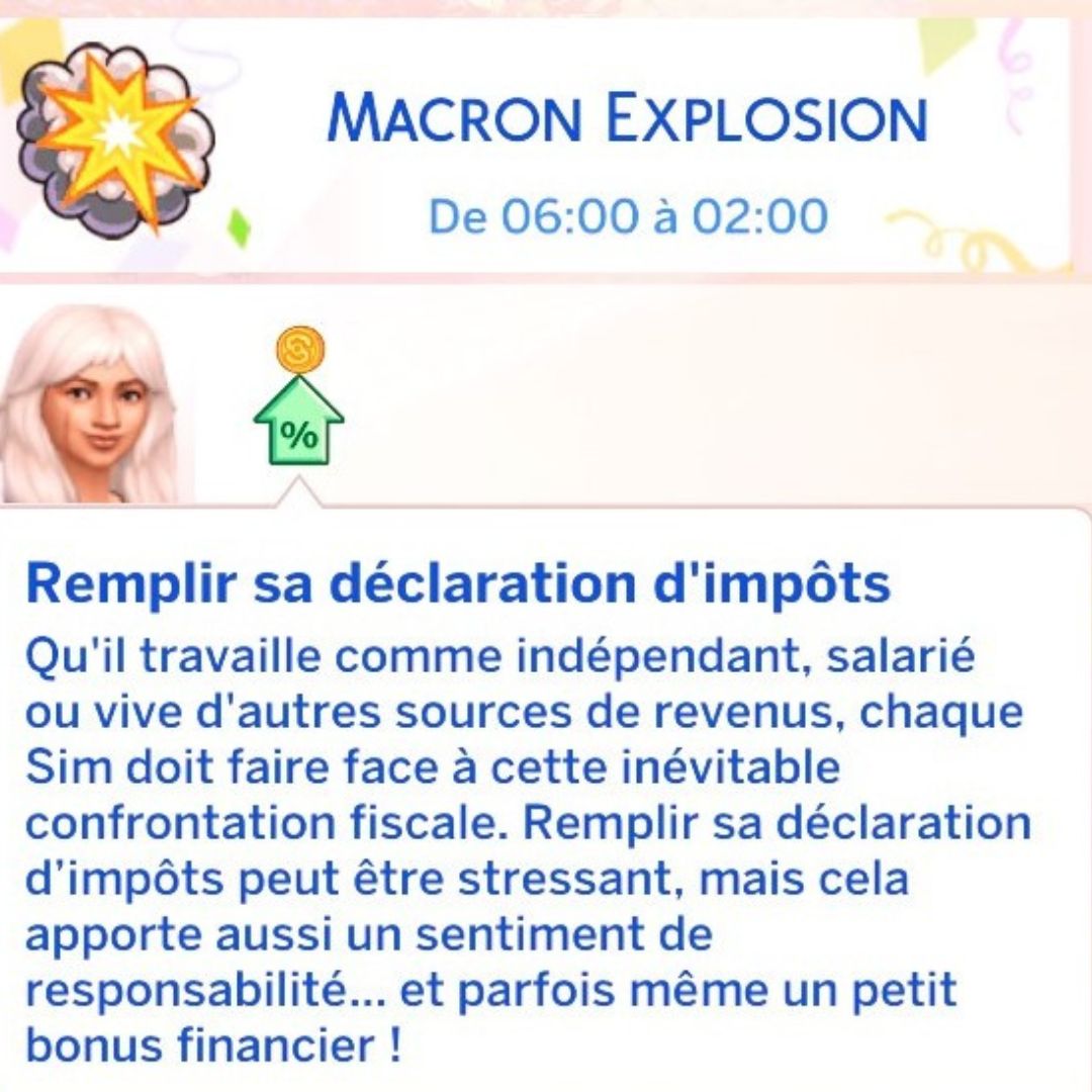 Mod Tax System Kiara Homepage