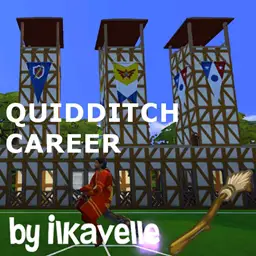 Quidditch career Ilkavelle