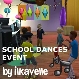 School dances event Ilkavelle