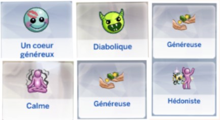 Traits Maplebell Sims 4 Miyaji