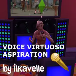 Voice virtuoso aspiration Ilkavelle