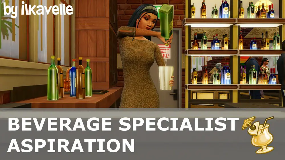 Beverage Specialist aspiration Ilkavelle