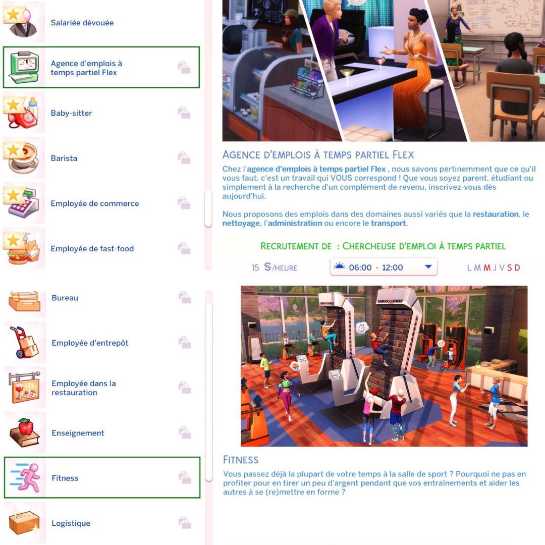 Homepage carrières Flex Midnitetech