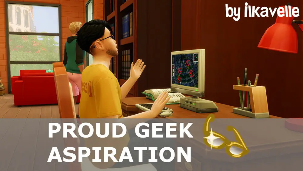 Proud Geek Aspiration Ilkavelle