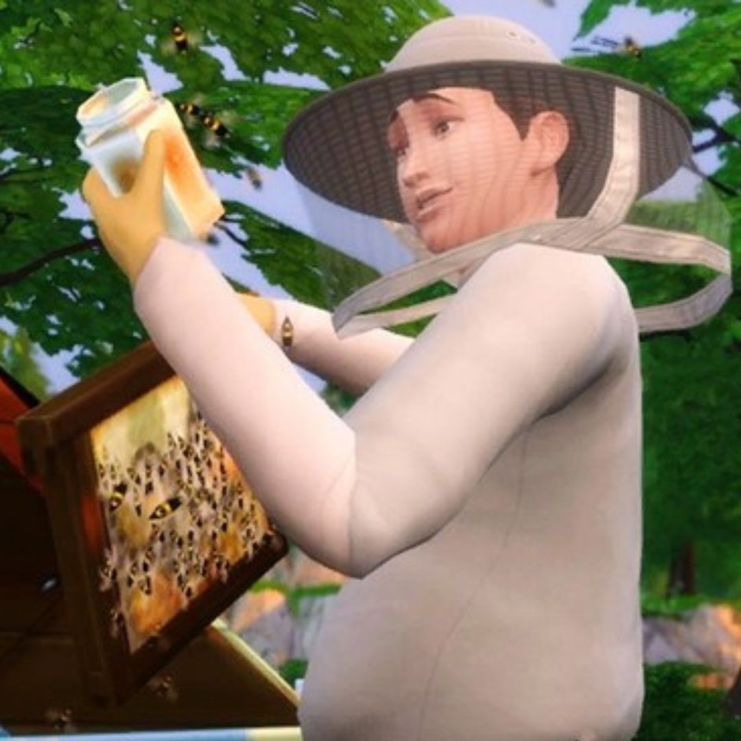 Homepage modsims4 MAJ beekeeper