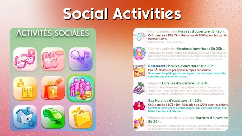 LMS Social Activities