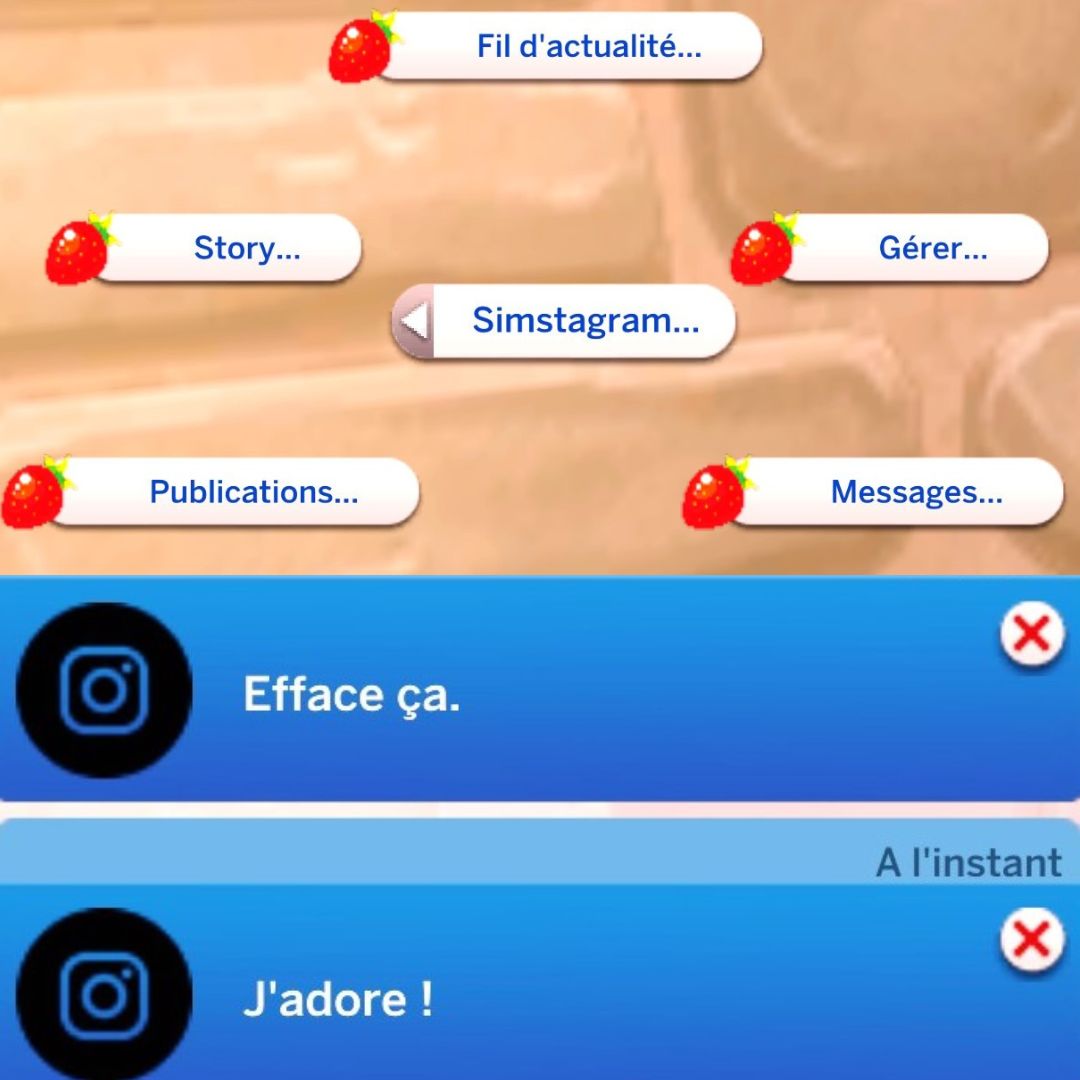 Homepage modsims4 social media mod