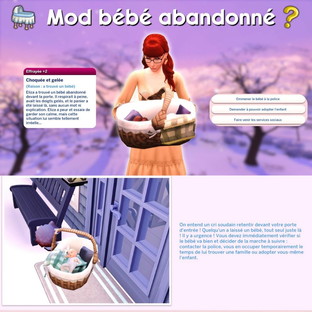 Homepage bébé abandonné