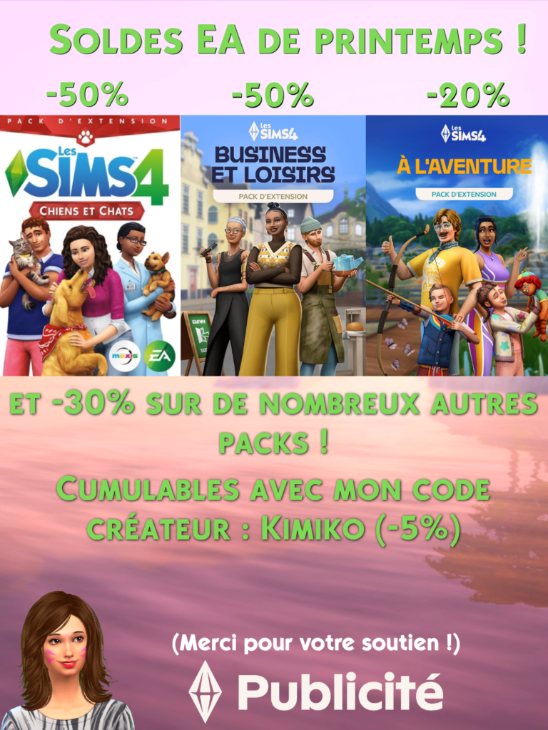 Soldes Printemps EA