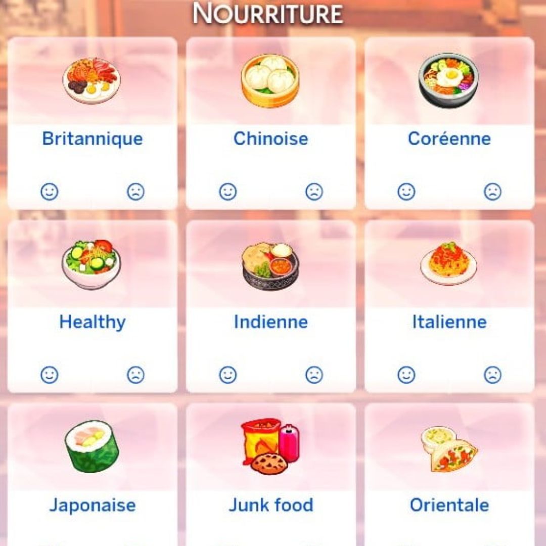 Homepage modsims4 MAJ prefplus