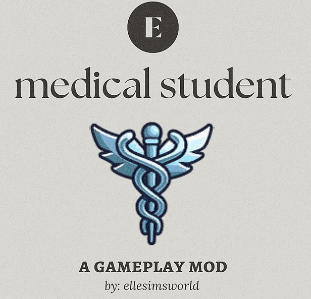 mod medical student ellesimsworld