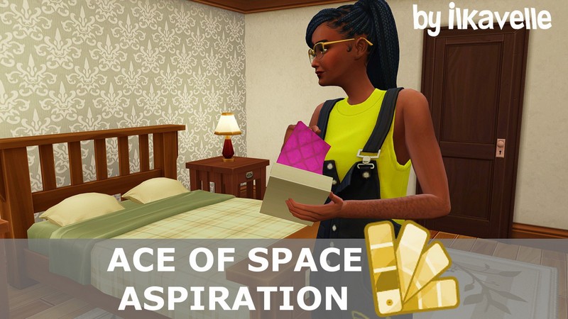 Ace of space aspiration Ilkavelle