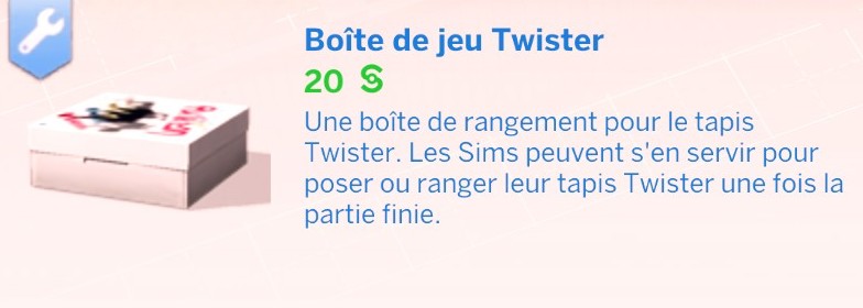 Boîte Twister