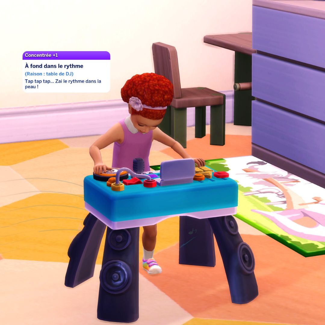 Homepage modsims4 MAJ amara dj table