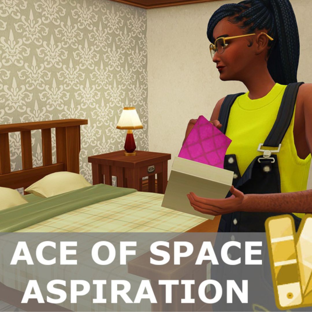 Homepage modsims4 MAJ aspiration ace of space ilkavelle