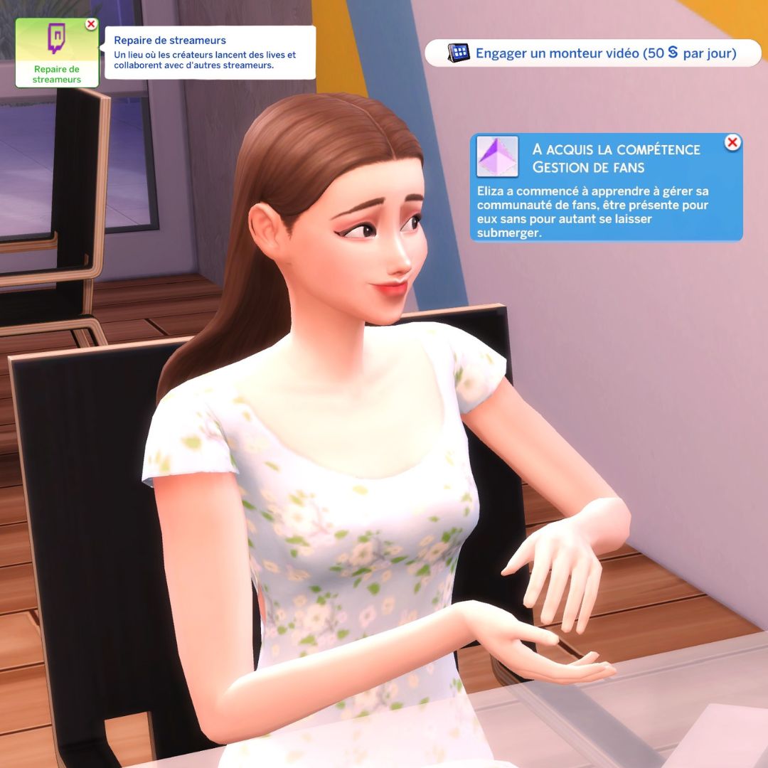 Homepage modsims4 MAJ mod streaming Kawaiistacie