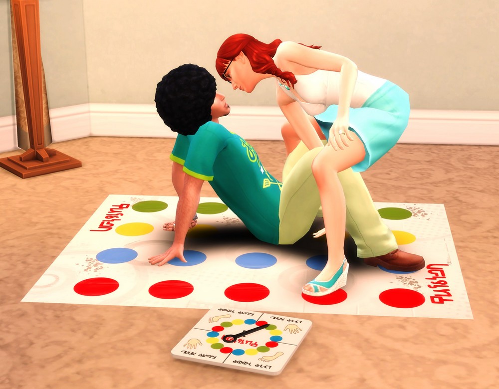 Partie Twister mod Utopya Bob Eliza couple