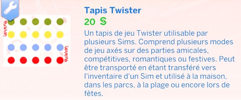 Tapis Twister