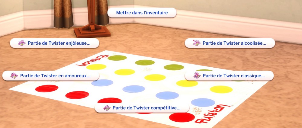 Type de partie mod Twister sims 4 Utopya