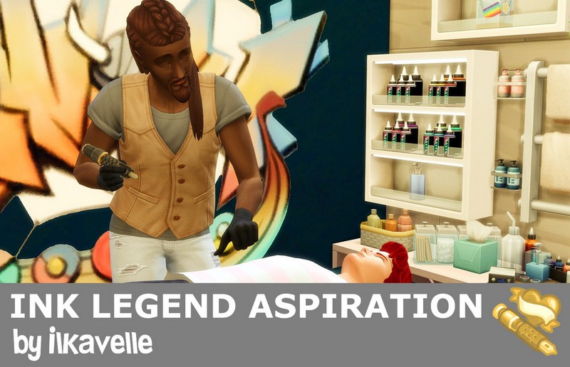 Ink Legend Aspiration Ilkavelle