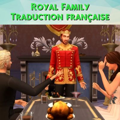 Royal family mod sims 4 kiara français cf