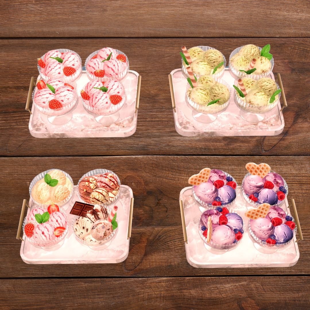 Homepage modsims4 ice cream tray