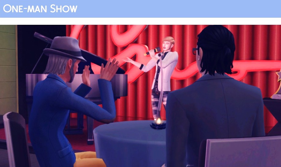 One man show