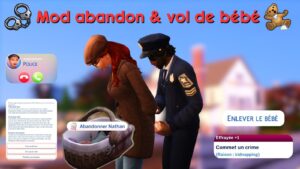 Pandasama mod vol abandon bébé drama generator