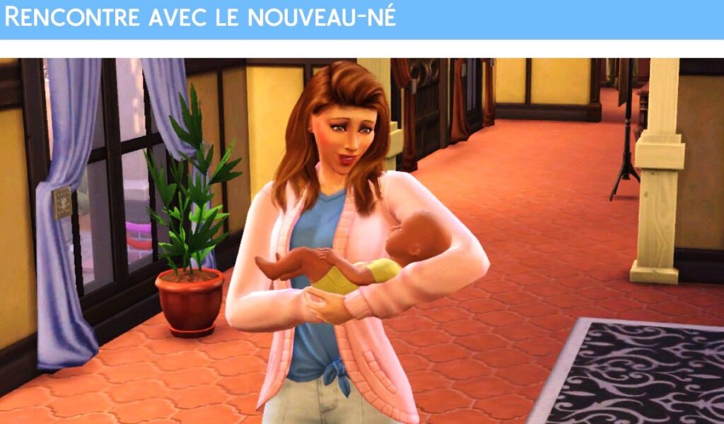 Rencontre nouveau-né