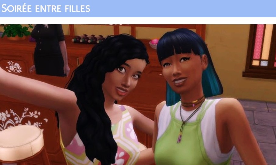 Soirée entre filles