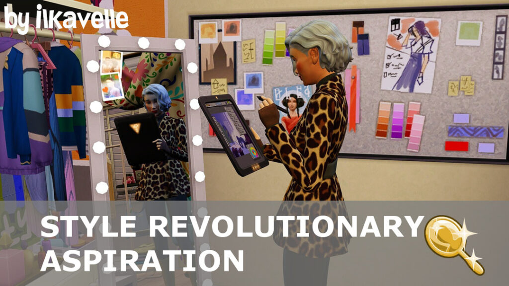 Style Revolutionary aspiration
