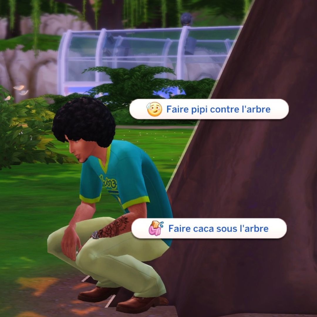 When nature calls mod sims 4 français Homepage