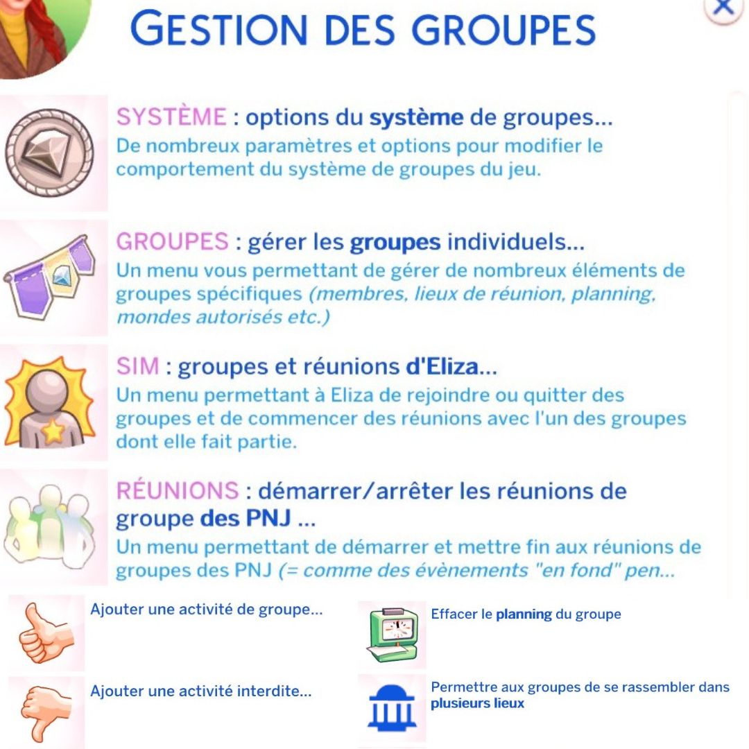 Homepage modsims4 MAJ Club Management Lumpinou