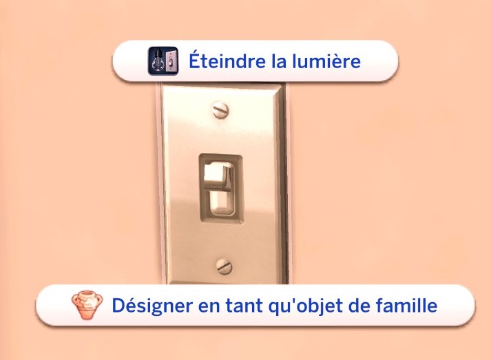 Mod interrupteur fonctionnel Sims 4 Jennikita