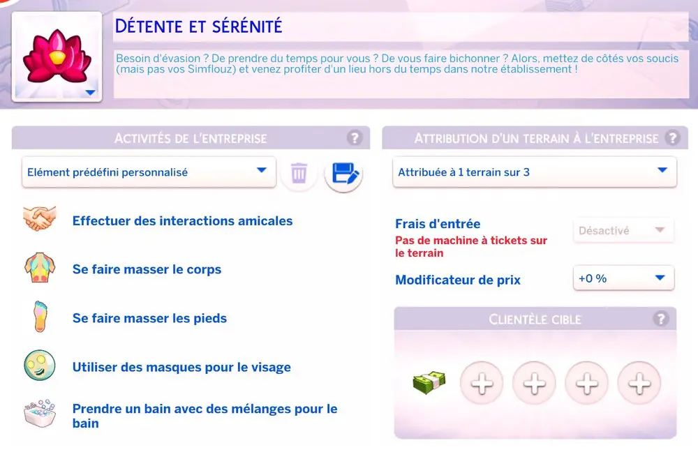 Détente et sérénité