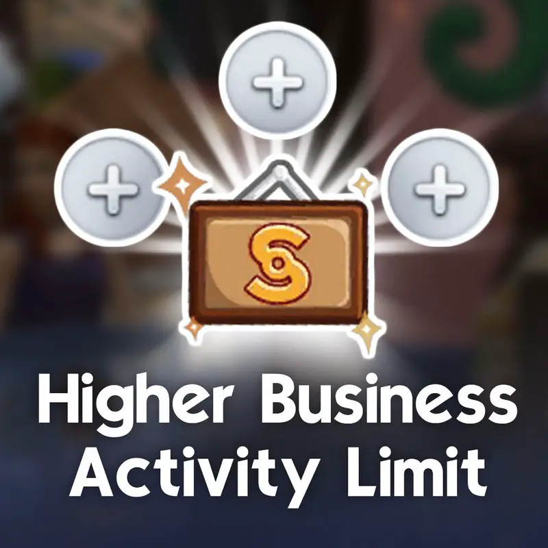 Higher business activity limit