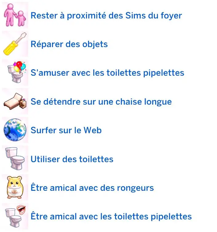 Rex activités d'intérieur
