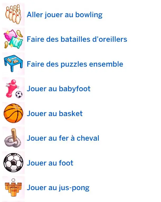 Rex activités divertissement