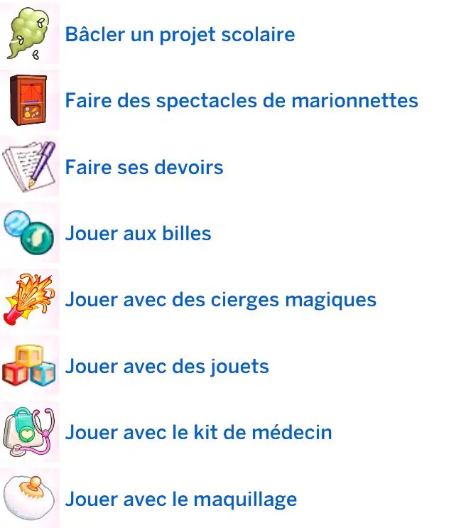 Rex activités enfants