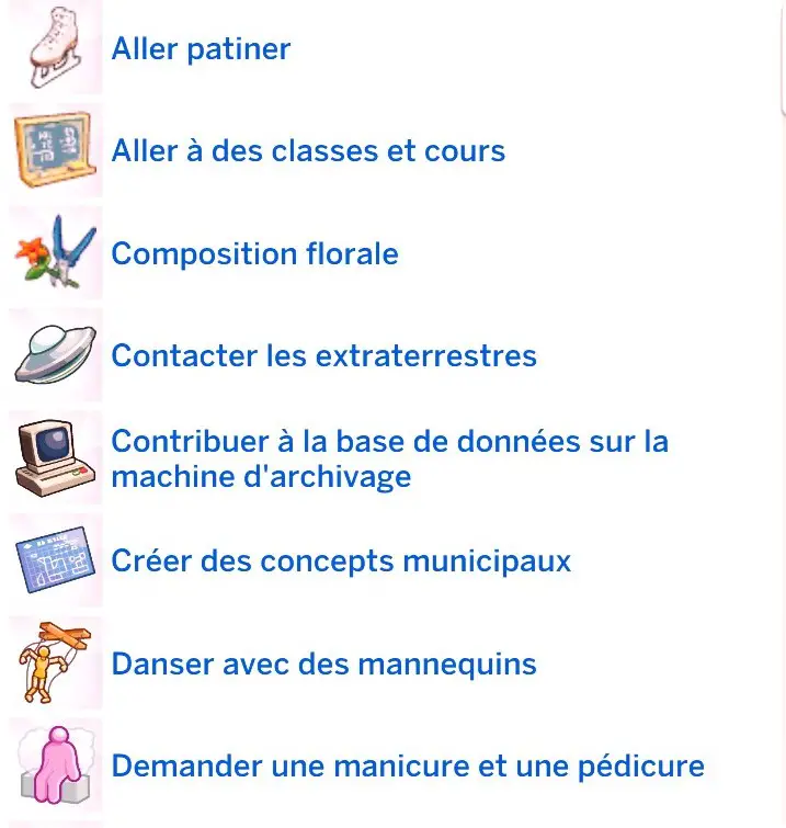 Rex activités loisirs