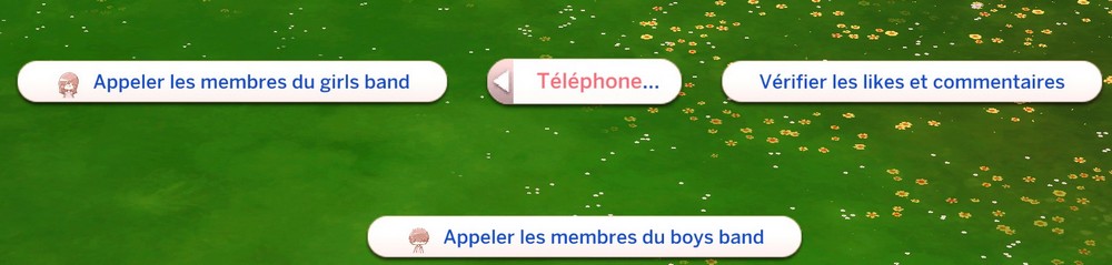 Appeler les membres groupe kpop mod sims 4