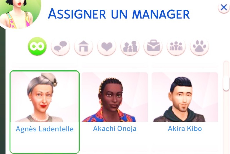 Assigner manager agnes ladentelle Kpop