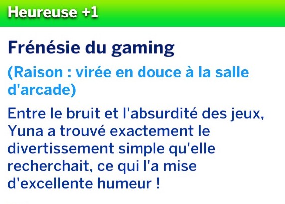 Buff frénésie du gaming