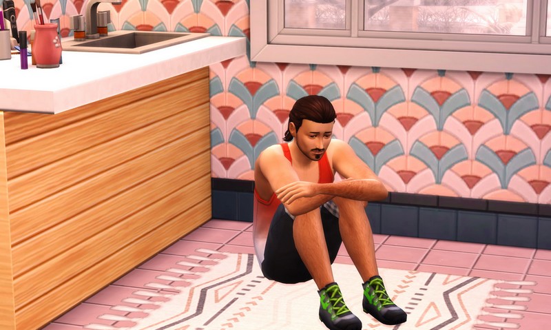 Cry mod sims4 Simtaku français