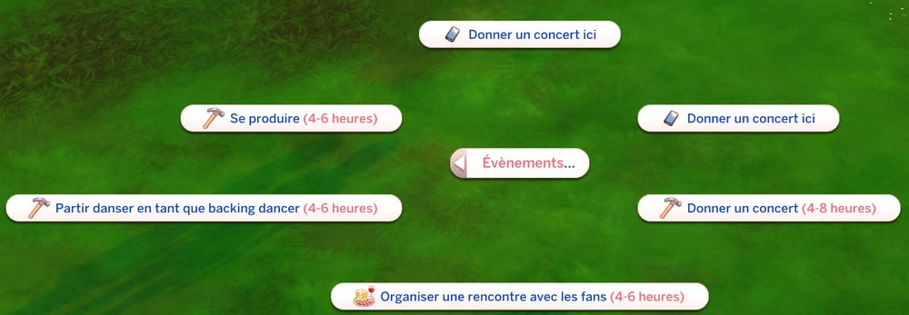 Evenements mod sims 4 kpop kawaiistacie