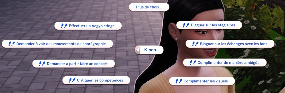 Interactions membre groupe kpop