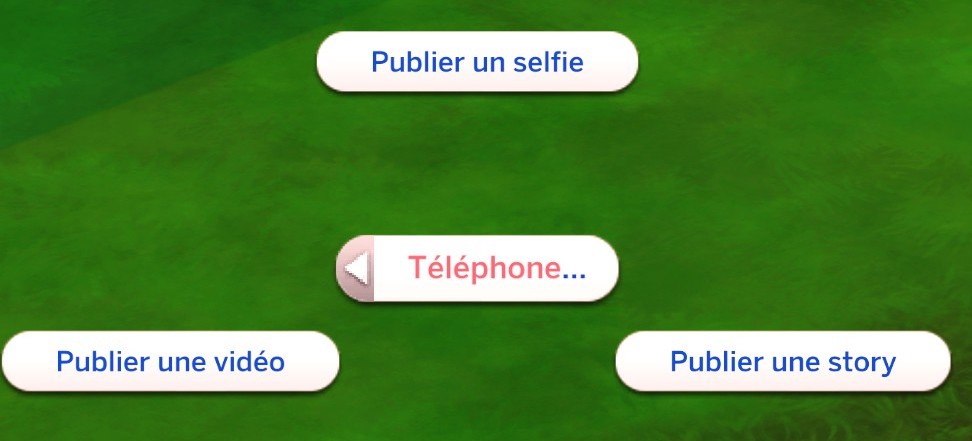 Interactions téléphone étape 1 mod kpop sims 4